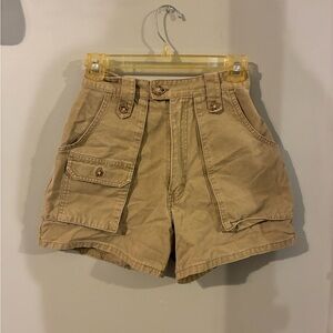 Banana Republic Women's Cargo Shorts - Tan